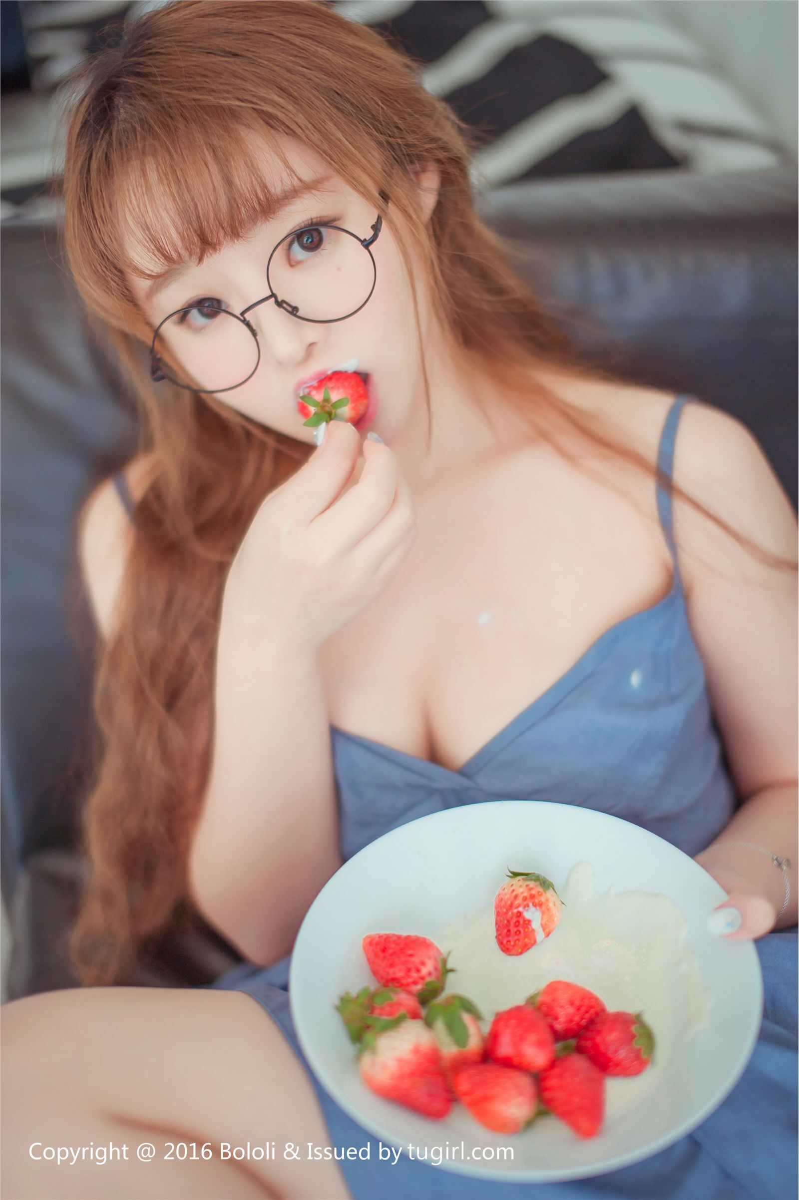 [BoLoLi波萝社]2017.03.25 Vol.036 柳侑绮